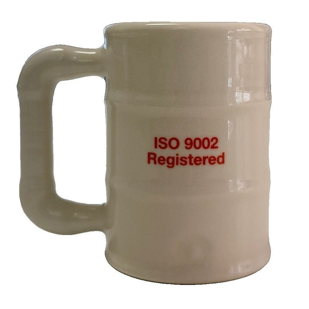 Kingwood Oil Drum Barrel Coffee Mug General Charlotte NC USA Collectable - Picture 4 of 11